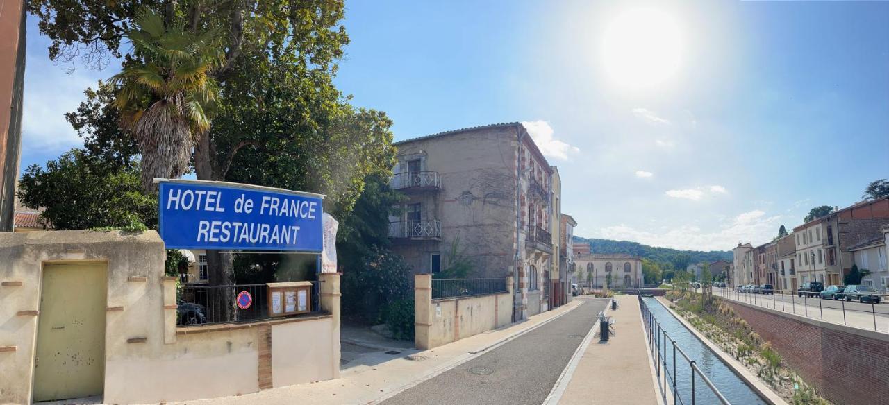 Logis Hotel De France & Restaurant Pamiers Exteriér fotografie